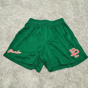 Inaka Power Green Shorts